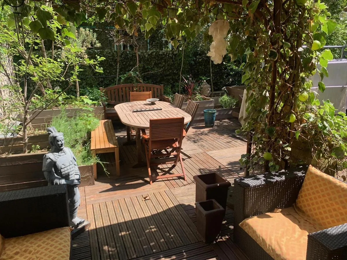 Apartament Paris Central Design Jardin & Terrasse Prive