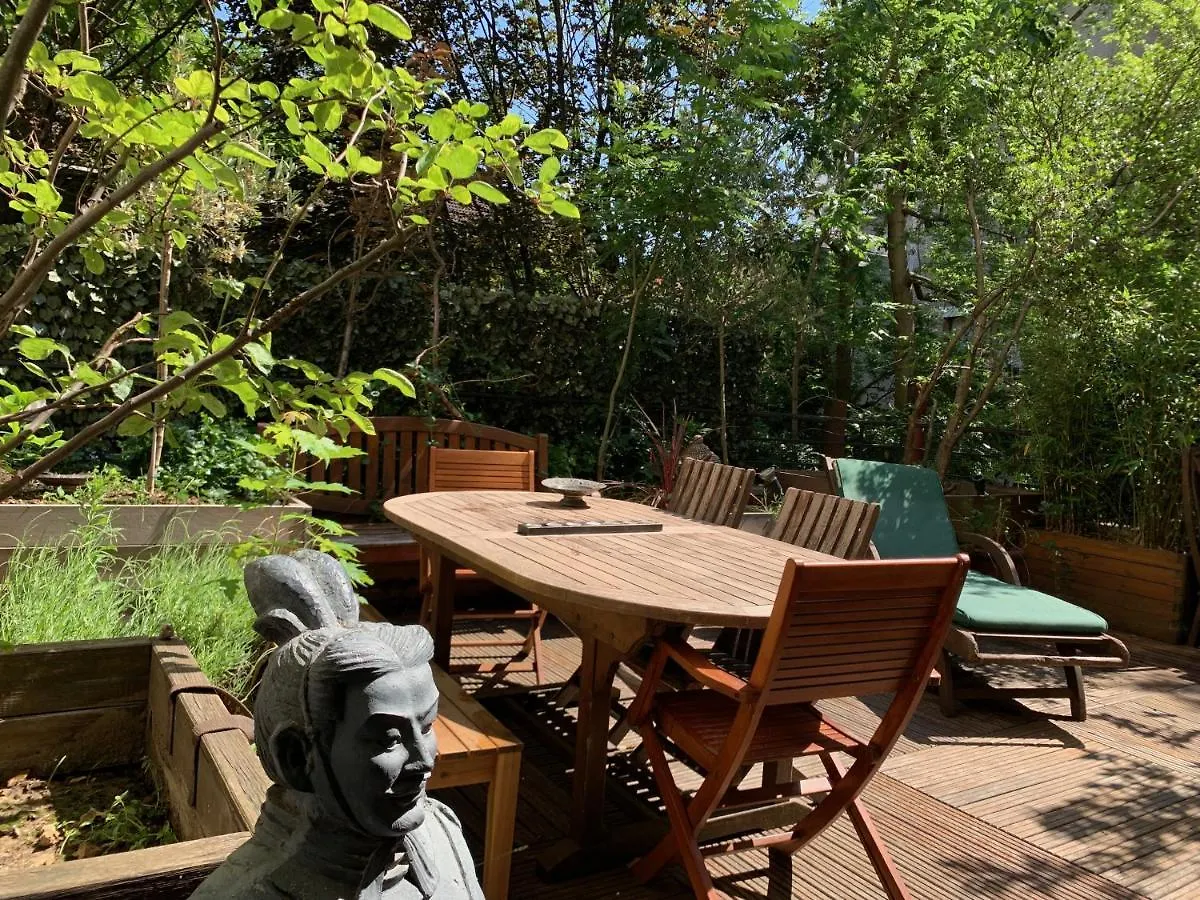 Paris Central Design Jardin & Terrasse Prive 0*,